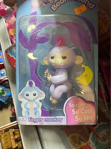  Beden Maymun oyuncak