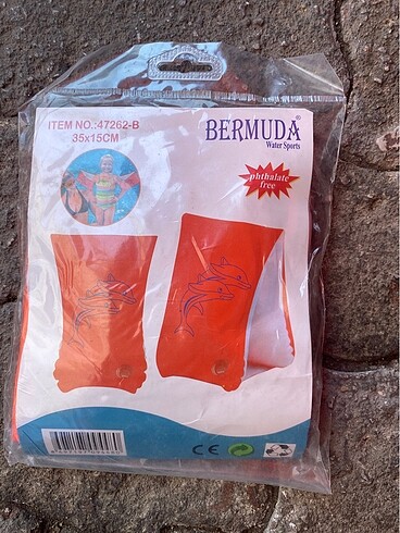 Bermuda Kolluk Kutulu 30*15CM 47029