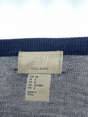38 Beden lacivert Renk H&M Kazak / Triko %70 İndirimli.