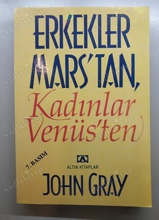 Erkekler Mars´tan, Kadınlar Venüs´ten John Gray