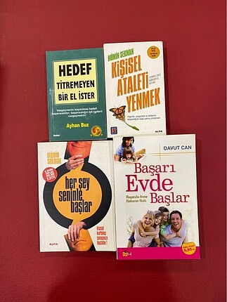 4?lü kitap set