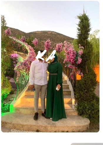 Yeşil abiye
