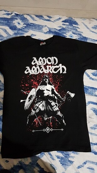 erkek metal tişört