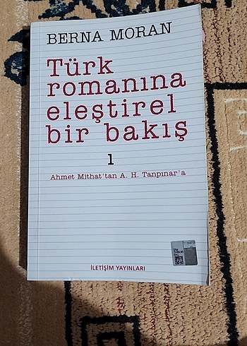 Türk Romanına Eleştirel Bir Bakış - Berna Moran