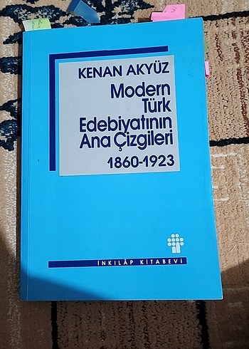 Modern Türk Edebiyatının Ana Çizgileri 1860-1923