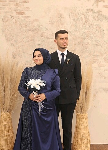Diğer Tesettür abiye elbise