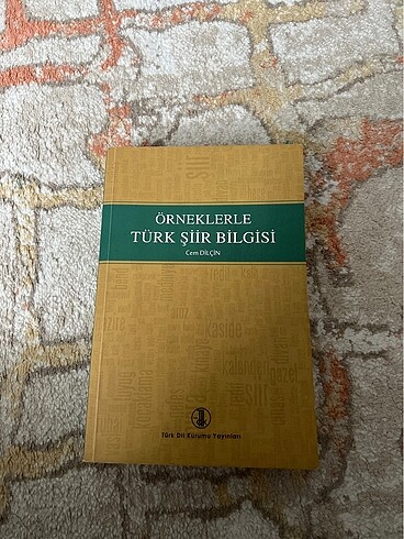 Örneklerle Türk Şiir Bilgisi Cem Dilçin