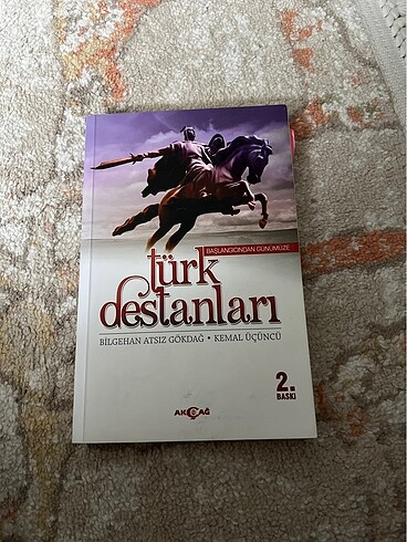 Türk Destanları Bilgehan Atsız Gökdağ Kemal Üçüncü