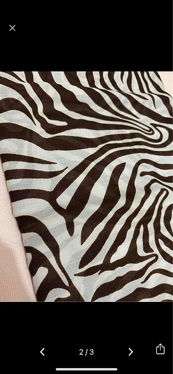 Diğer Zebra desenli şal