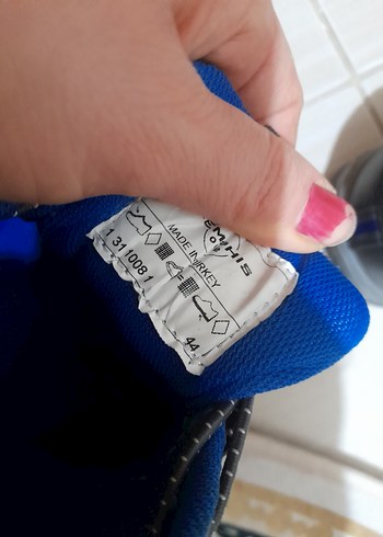 Lacivert Bağcıklı Outdoor Erkek Ayakkabı - Görsel 7