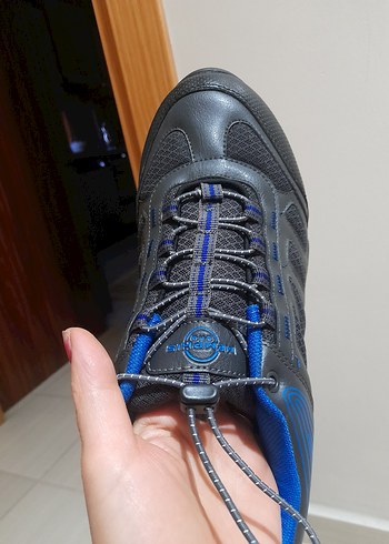 Lacivert Bağcıklı Outdoor Erkek Ayakkabı - Görsel 2