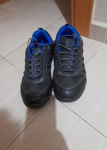 Lacivert Bağcıklı Outdoor Erkek Ayakkabı - Görsel 3