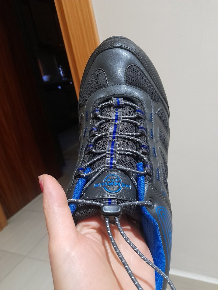 Lacivert Bağcıklı Outdoor Erkek Ayakkabı - Görsel 2