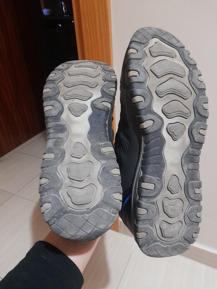 Lacivert Bağcıklı Outdoor Erkek Ayakkabı - Görsel 4