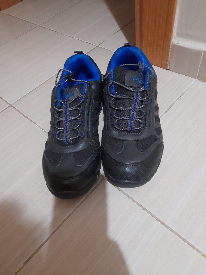 Lacivert Bağcıklı Outdoor Erkek Ayakkabı - Görsel 3