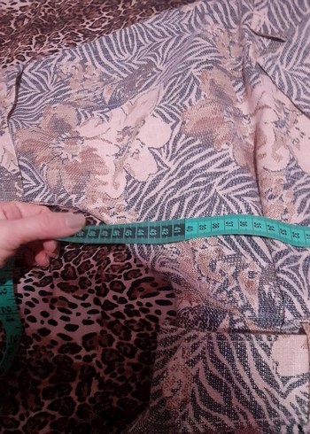 Gri Bohem Mini Kadın Elbise - Görsel 6