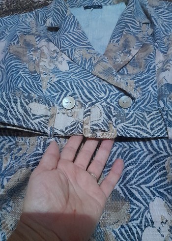 Gri Bohem Mini Kadın Elbise - Görsel 4