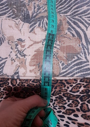 Gri Bohem Mini Kadın Elbise - Görsel 7