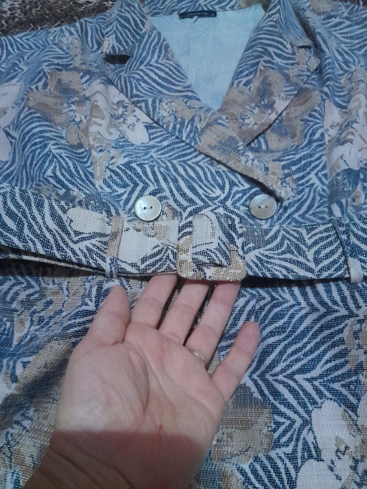 Gri Bohem Mini Kadın Elbise - Görsel 4