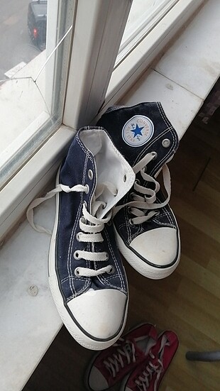 Converse lacivert 