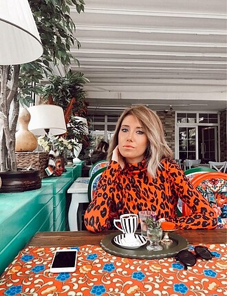 Leopar bluz