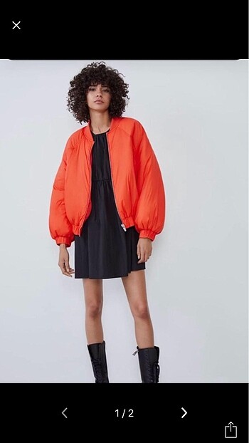 Zara bomber ceket