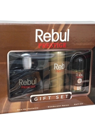 Reebok REBUL 3 LÜ SET--100ML PARFÜM,150ML DEO,50ML ROLL ON
