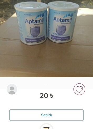 Mama sıfır kutu
