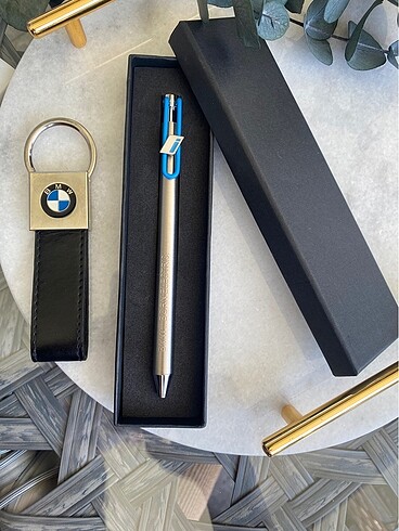 Bmw anahtarlık ve kalem