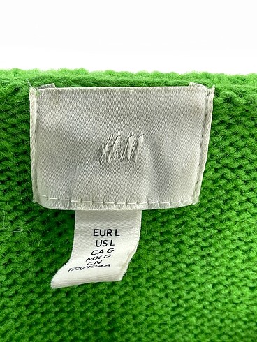 l Beden yeşil Renk H&M Kazak / Triko %70 İndirimli.