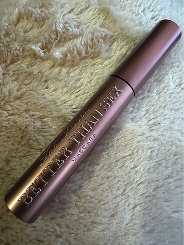 Too Faced better than sex makara (kahverengi)