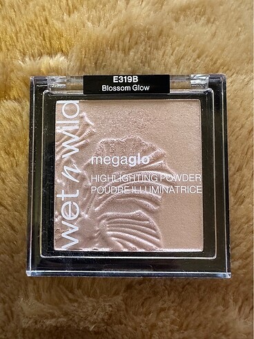 Wet n wild highligting