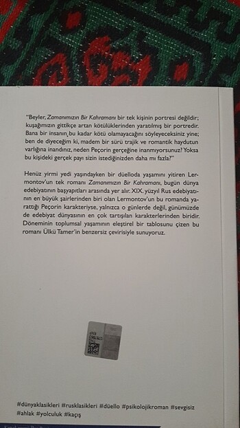  CAN YAYINLARI ZAMANIMIZIN BİR KAHRAMANI