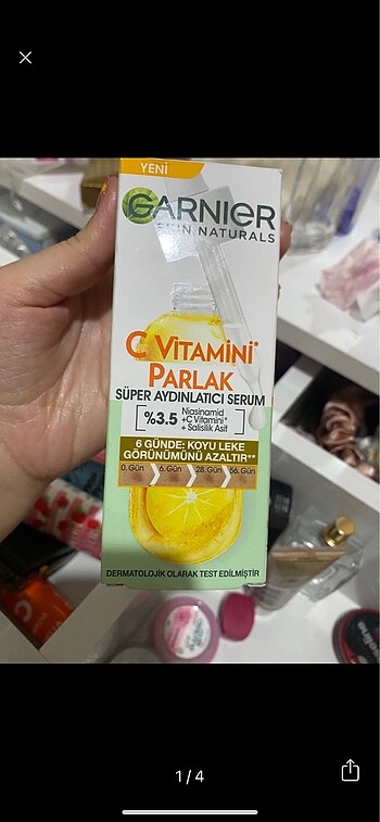 C vitamini serum