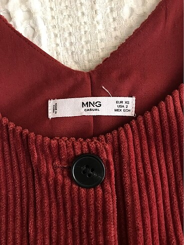 Mango Salopet Elbise
