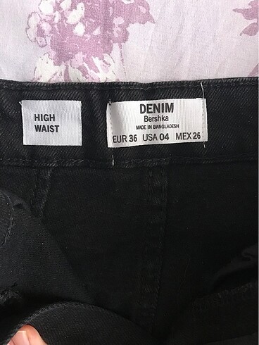 Bershka Kot mini etek