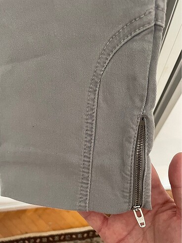 46 Beden gri Renk Zara gri jeans
