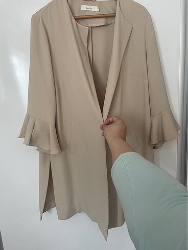 Zara Naramaxx krem ceket