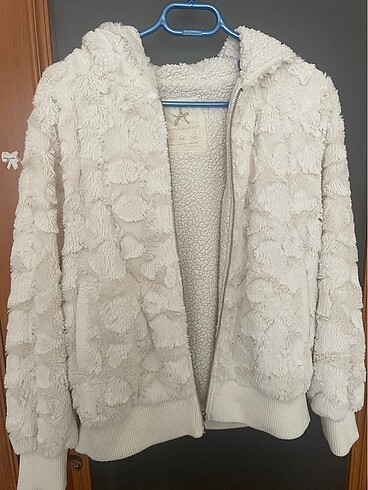 Atmosphere peluş hırka ceket
