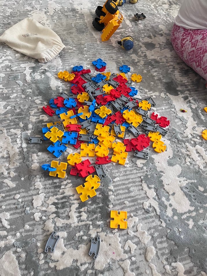 Çok Renkli Lego Parçaları - Görsel 2