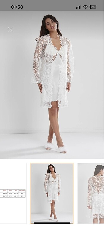 Pierre Cardin Saten Çeyi Seti - Görsel 3