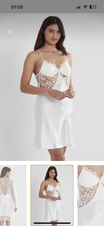 Pierre Cardin Saten Çeyi Seti - Görsel 5