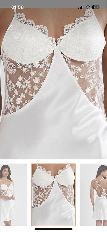 Pierre Cardin Saten Çeyi Seti - Görsel 6