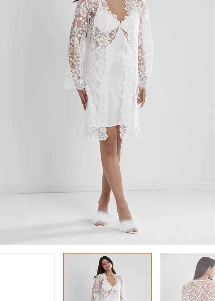 Pierre Cardin Saten Çeyi Seti - Görsel 3