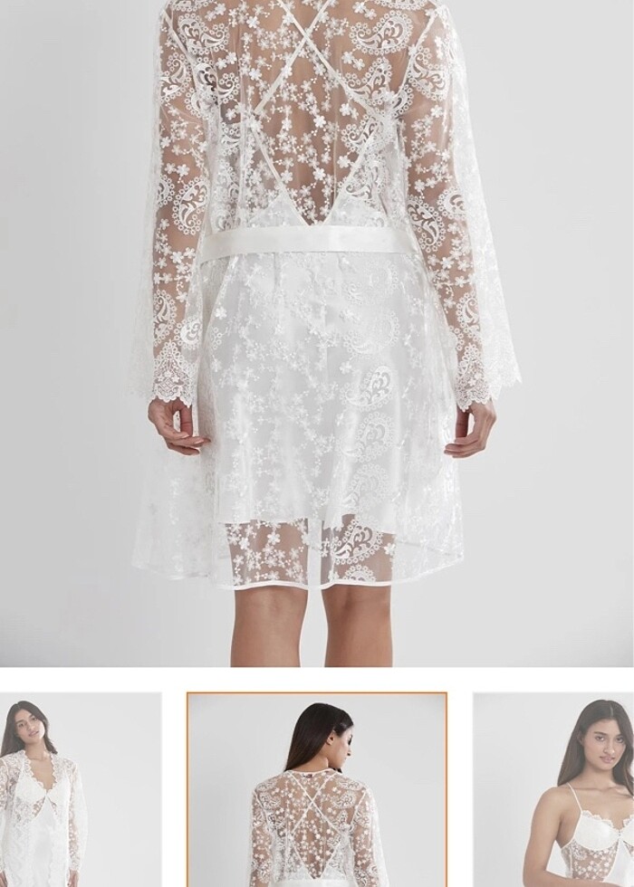 Pierre Cardin Saten Çeyi Seti - Görsel 4