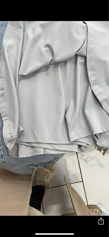 Tenis eteği/ şort etek - Görsel 2