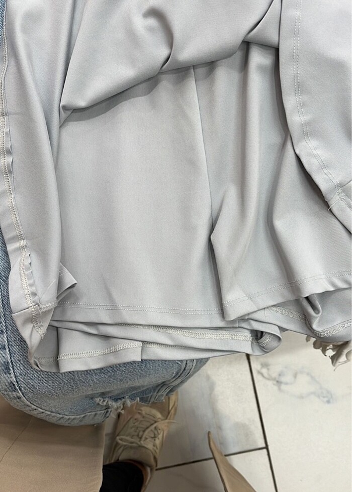 Tenis eteği/ şort etek - Görsel 2