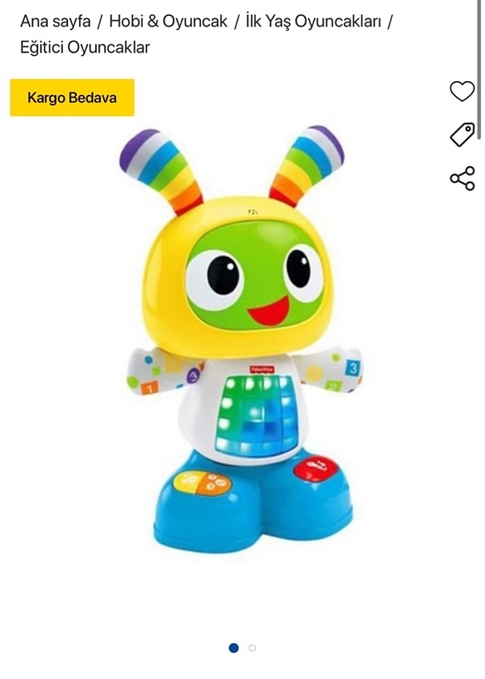 Fisher Price Dansçı Beatbo - Görsel 2