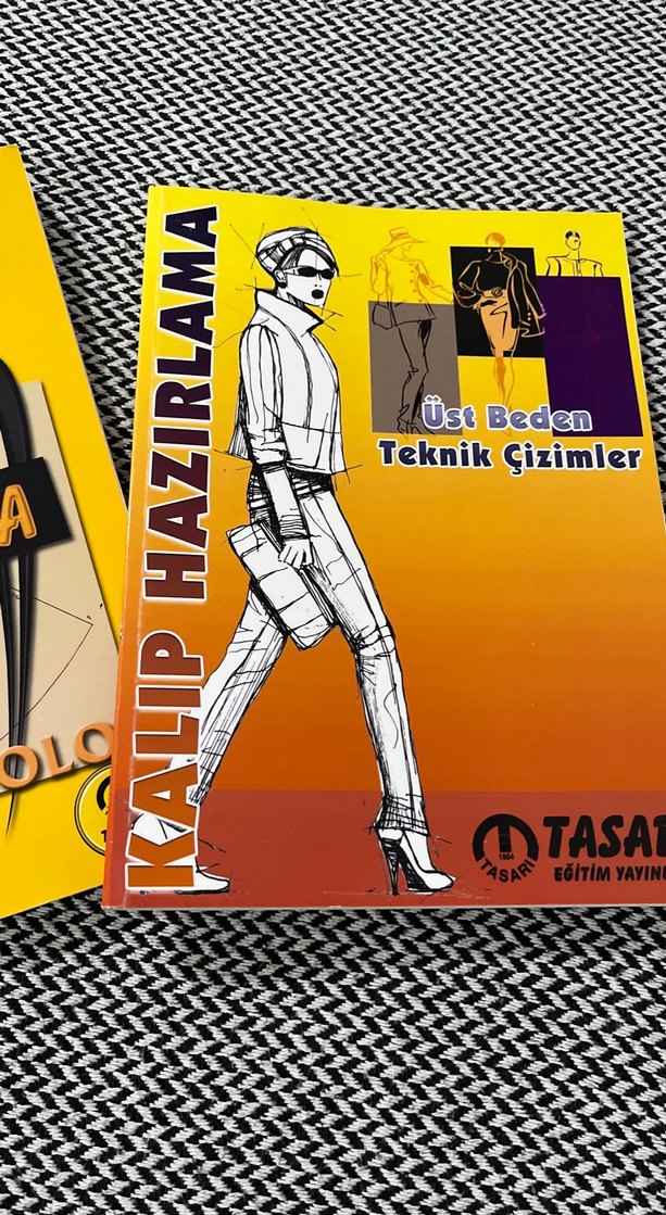 Moda Tekstil Kalıp Hazırlama Kitapları - Görsel 3