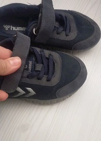 lacivert Bağcıklı Cırtlı Erkek Çocuk Spor Ayakkabı - Görsel 3